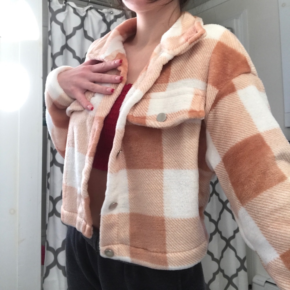 warm fuzzy jacket